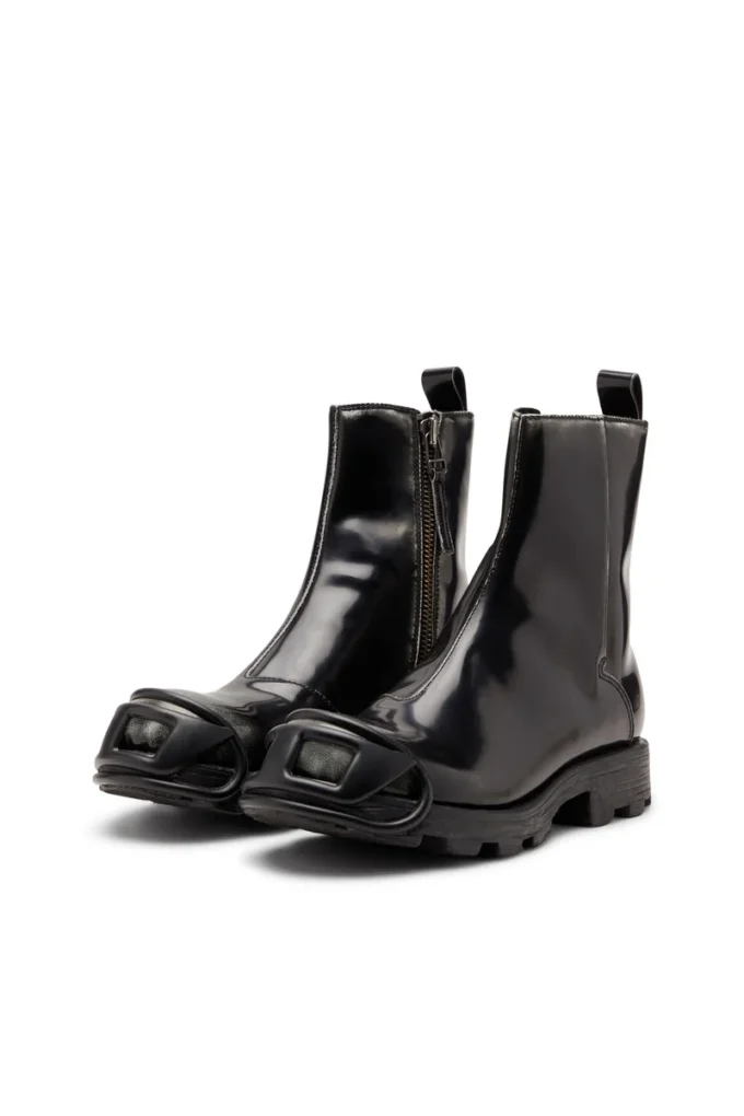 d-hammer bt zip d D-Hammer – Leather boots with zipper