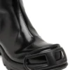 d-hammer bt zip d D-Hammer-Leather Chelsea boots with Oval D toe caps