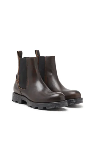 d-hammer ch D-Hammer-Chelsea boots in brushed leather