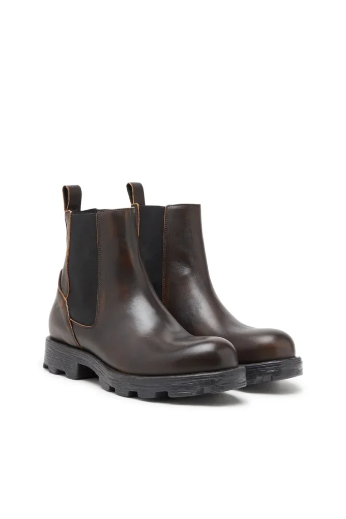 d-hammer ch D-Hammer-Chelsea boots in brushed leather