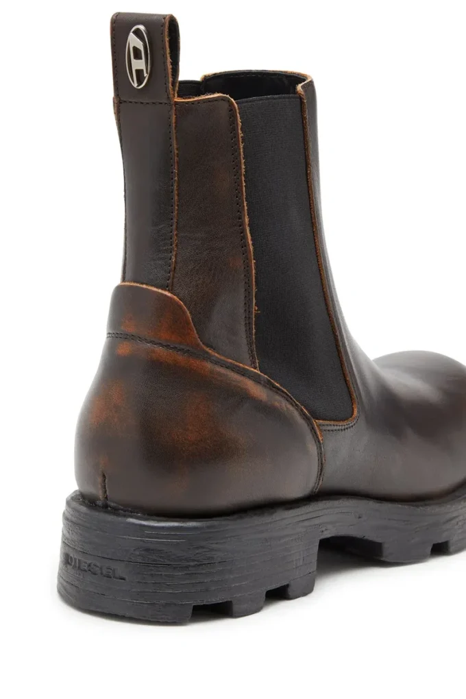 d-hammer ch D-Hammer-Chelsea boots in brushed leather