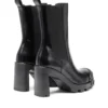 d-hammer ch d w D-Hammer-High-heel boots with Oval D plaque