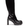 d-hammer d hb w D-Hammer-High-heel boots in brushed leather