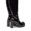 d-hammer d hb w D-Hammer-High-heel boots in brushed leather