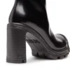 d-hammer d hb w D-Hammer-High-heel boots in brushed leather