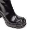 d-hammer d hb w D-Hammer-High-heel boots in brushed leather