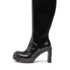 d-hammer d hb w D-Hammer-High-heel boots in brushed leather