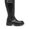 d-hammer hb d w D-Hammer-Leather knee-high boots