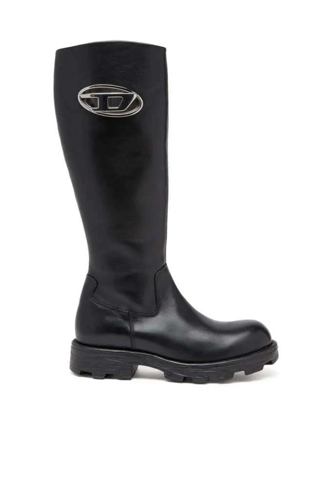 d-hammer hb d w D-Hammer-Leather knee-high boots