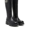 d-hammer hb d w D-Hammer-Leather knee-high boots