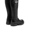 d-hammer hb d w D-Hammer-Leather knee-high boots