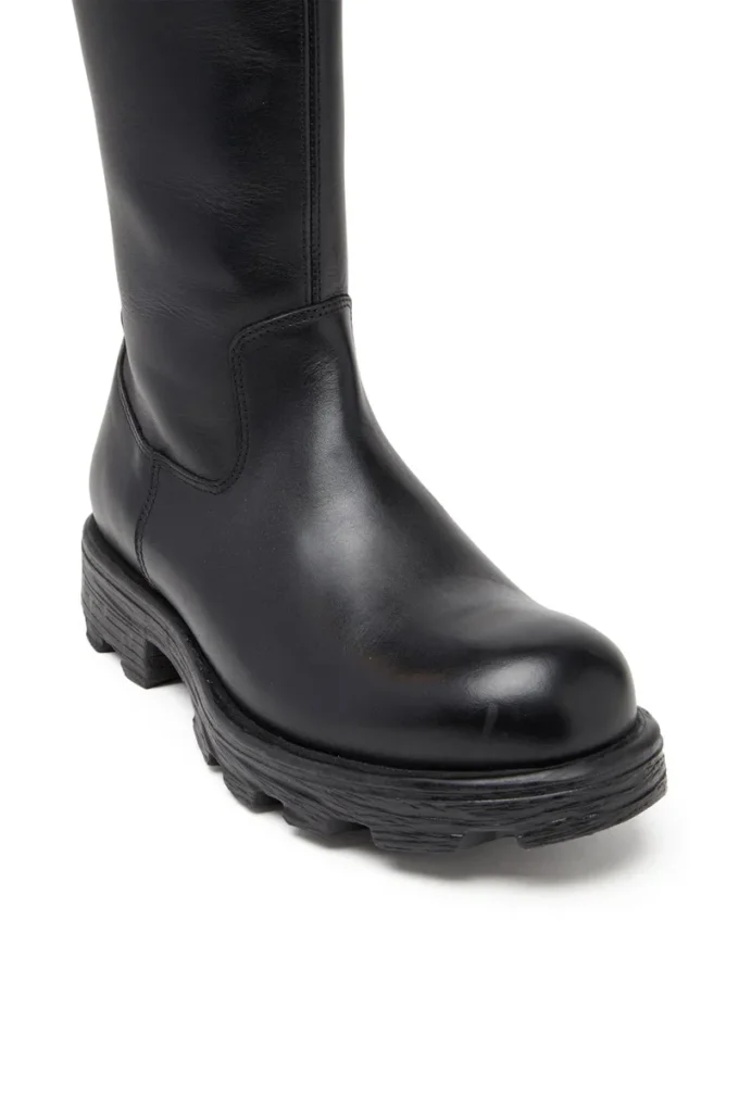 d-hammer hb d w D-Hammer-Leather knee-high boots