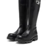 d-hammer hb d w D-Hammer-Leather knee-high boots