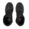 d-hammer lace up D-Hammer-Combat boots in denim and leather