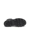 d-hammer lace up D-Hammer-Combat boots in denim and leather