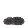 d-hammer lace up w D-Hammer-Combat boots in denim and leather
