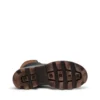 d-hammer lace up D-Hammer-Combat boots in denim and suede