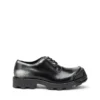 d-hammer so d D-Hammer-Derby shoes in shiny two-tone leather