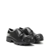 d-hammer so d D-Hammer-Derby shoes in shiny two-tone leather