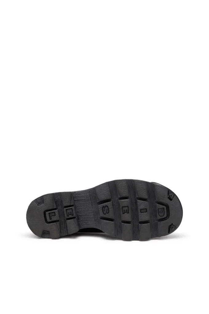 d-hammer so d D-Hammer-Derby shoes in shiny two-tone leather
