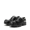 d-hammer so d D-Hammer-Derby shoes in shiny two-tone leather