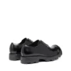 d-hammer so d D-Hammer-Leather lace-up shoes with oval D toe cap