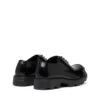d-hammer so d D-Hammer-Leather lace-up shoes with oval D toe cap