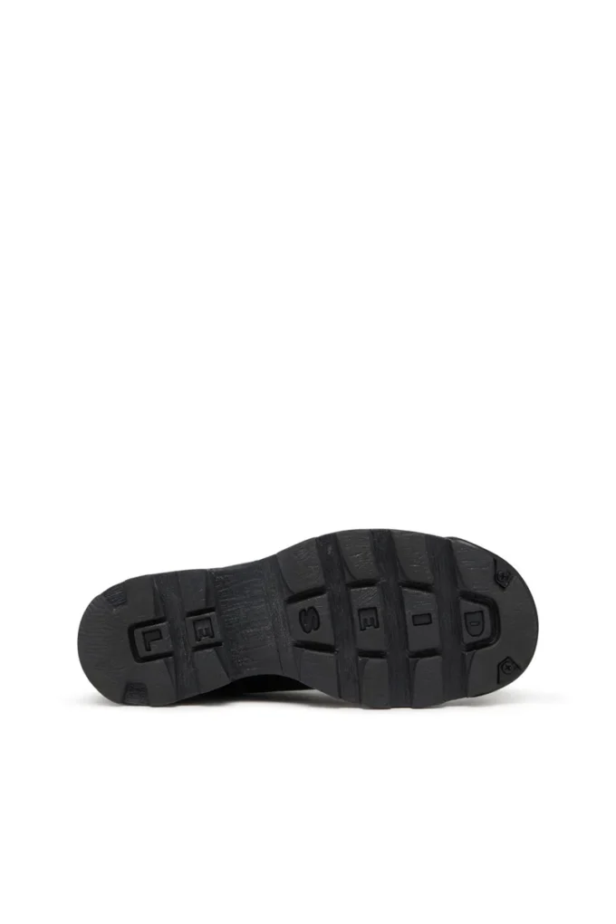 d-hammer so d D-Hammer-Leather lace-up shoes with oval D toe cap