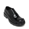 d-hammer so d D-Hammer-Leather lace-up shoes with oval D toe cap