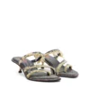 d-havanna kittie D-Havanna Kittie-Frayed-denim mules with crystals