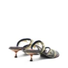 d-havanna kittie D-Havanna Kittie-Frayed-denim mules with crystals