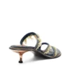 d-havanna kittie D-Havanna Kittie-Frayed-denim mules with crystals