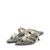 d-havanna kittie D-Havanna Kittie-Frayed-denim mules with crystals