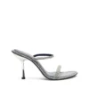 d-havanna sdl D-Havanna-Heeled mules in crystal denim