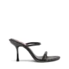 d-havanna sdl D-Havanna-Heeled mules in crystal denim