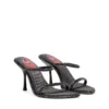 d-havanna sdl D-Havanna-Heeled mules in crystal denim