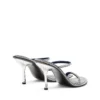 d-havanna sdl D-Havanna-Heeled mules in crystal denim