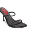 d-havanna sdl D-Havanna-Heeled mules in crystal denim
