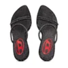 d-havanna sdl D-Havanna-Heeled mules in crystal denim