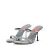 d-havanna sdl D-Havanna-Heeled mules in crystal denim