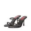 d-havanna sdl D-Havanna-Heeled mules in crystal denim