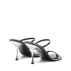 d-havanna sdl D-Havanna-Strappy patent mules with crystals