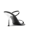 d-havanna sdl D-Havanna-Strappy patent mules with crystals