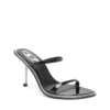 d-havanna sdl D-Havanna-Strappy patent mules with crystals