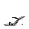 d-havanna sdl D-Havanna-Strappy patent mules with crystals