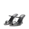 d-havanna sdl D-Havanna-Strappy patent mules with crystals