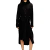 d-iletta-s1 Midi shirt dress with twisted detail