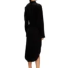 d-iletta-s1 Midi shirt dress with twisted detail