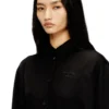 d-iletta-s1 Midi shirt dress with twisted detail
