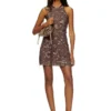 d-ilmy Dress in destroyed jersey